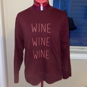 WINE WINE WINE Sweater szL